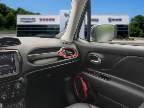 Used 2023 Jeep Renegade Trailhawk w/ Sun/Sound Group AWD/4WD image 30