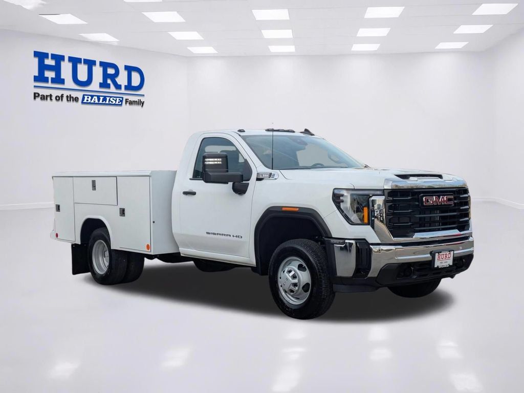 New 2025 GMC Sierra 3500 Pro w/ Convenience Package AWD/4WD 360° Tour