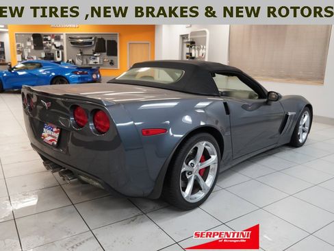 Used 2013 Chevrolet Corvette Grand Sport w/ 3LT Preferred Equipment Group image 10
