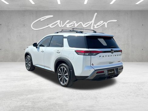 New 2026 Nissan Pathfinder Platinum image 14