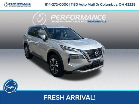 Used 2023 Nissan Rogue SV AWD/4WD image 1