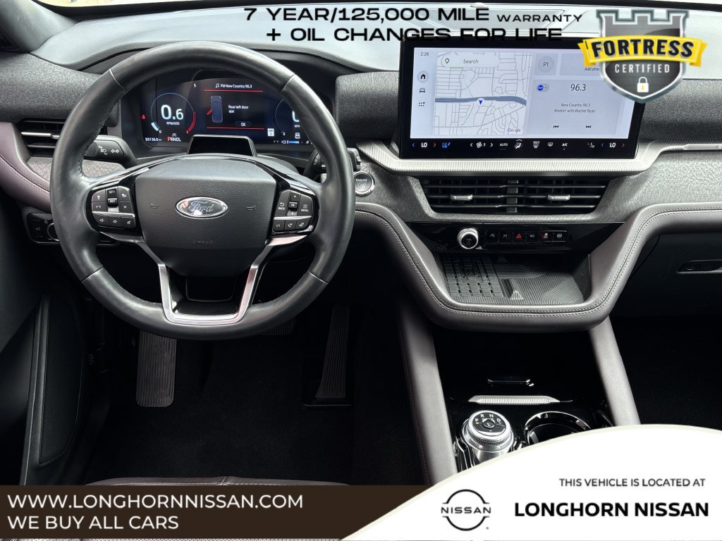 Used 2025 Ford Explorer Platinum w/ Ultimate Package RWD image 10