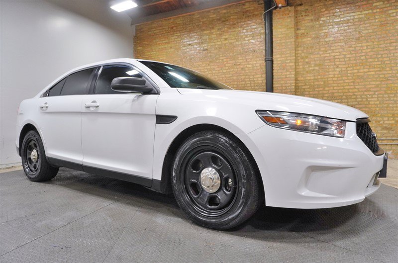 Used 2013 Ford Taurus Police Interceptor AWD w/ Police Interior Upgrade Pkg image 8