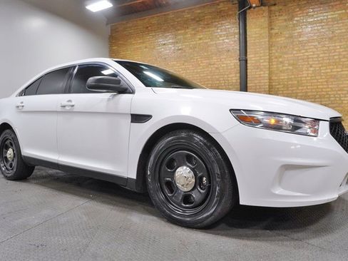 Used 2013 Ford Taurus Police Interceptor AWD w/ Police Interior Upgrade Pkg image 8