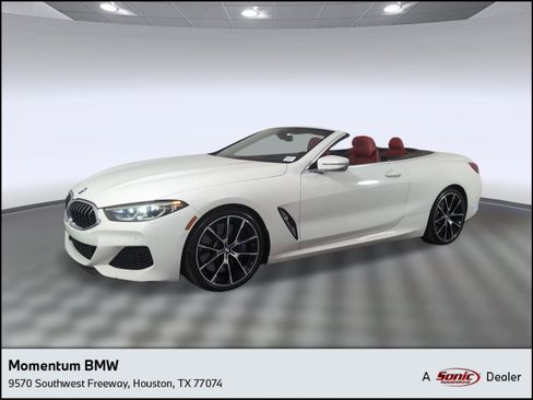 Used 2021 BMW M850i xDrive Convertible w/ Driving Assistance Package image 1