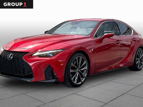 Used 2022 Lexus IS 350 F Sport RWD image 1