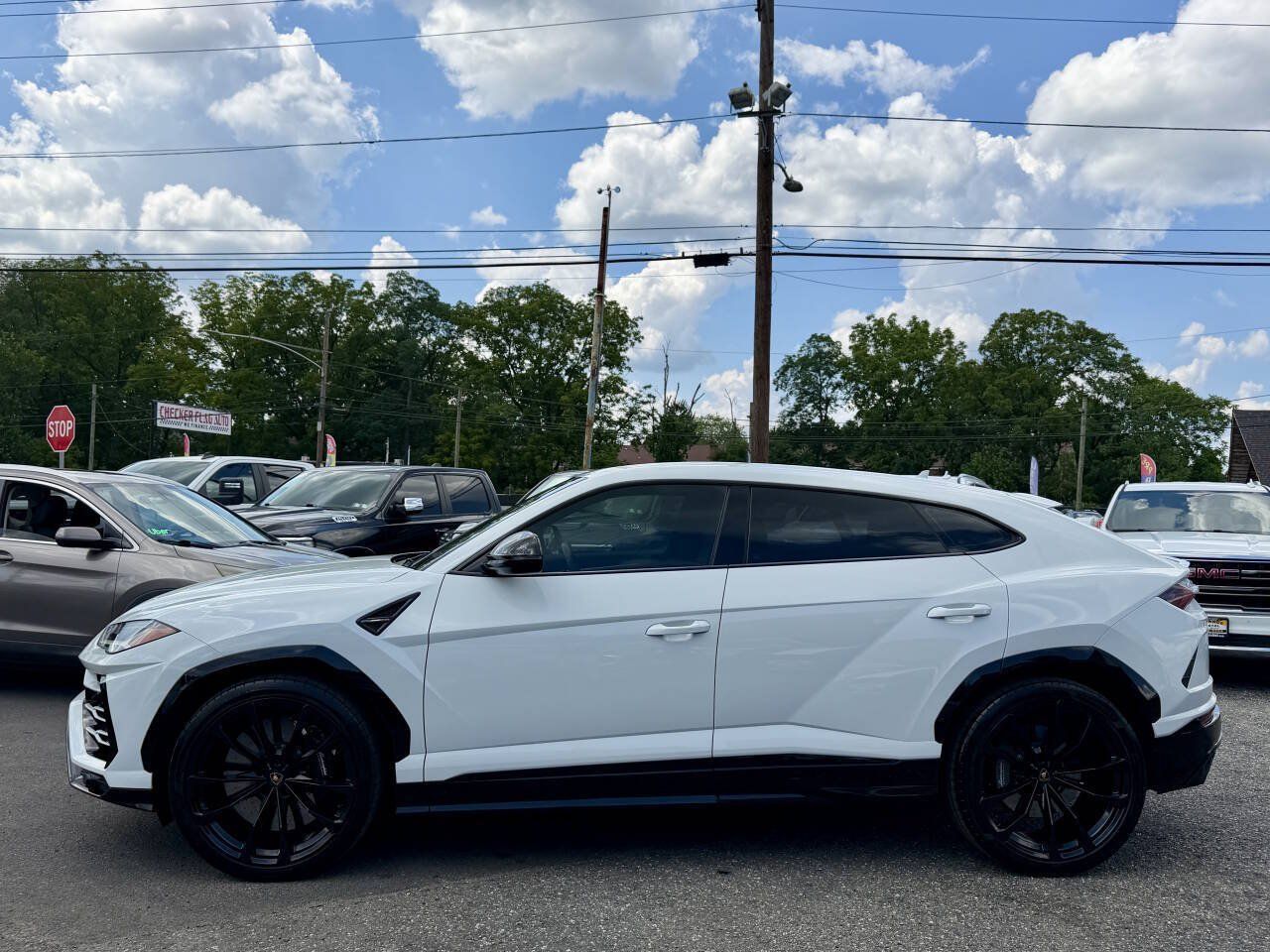 Used 2021 Lamborghini Urus AWD/4WD image 4