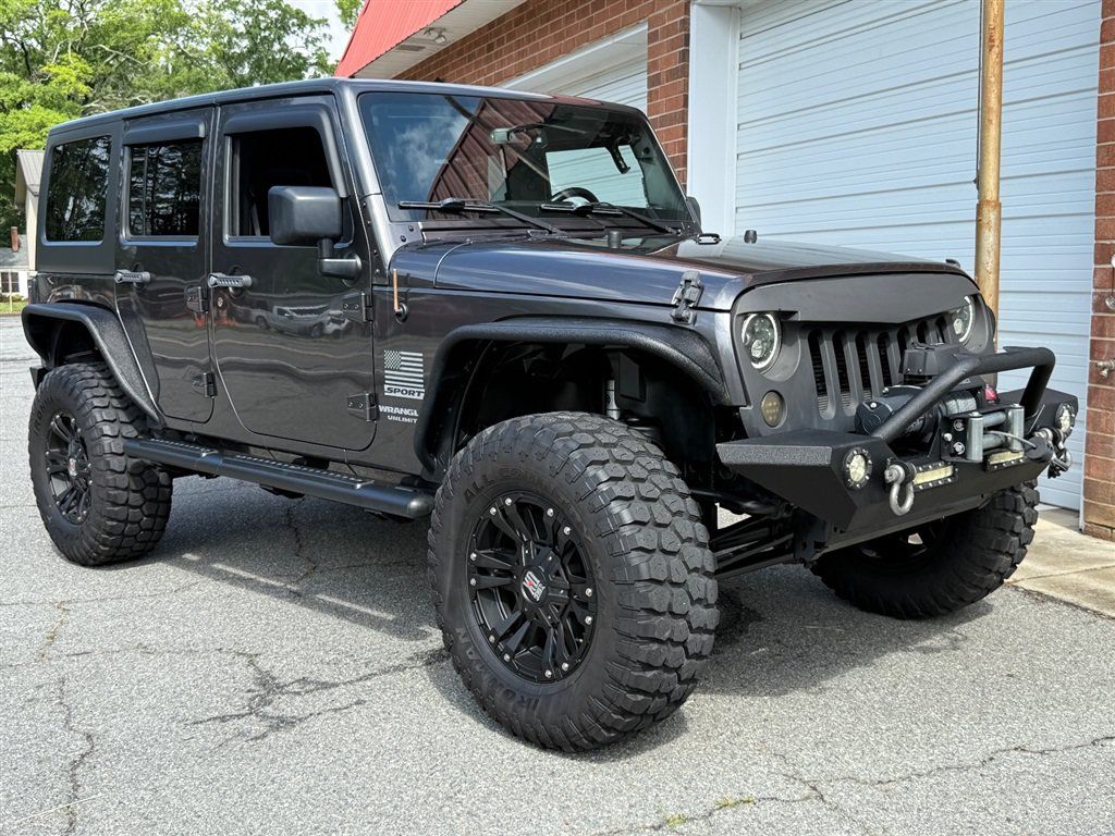 Used 2017 Jeep Wrangler Unlimited Sport w/ Quick Order Package 24S AWD/4WD image 26