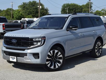 New 2025 Ford Expedition Platinum