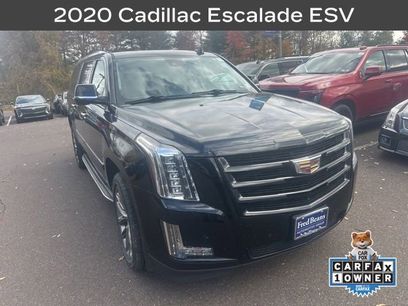 Used 2020 Cadillac Escalade ESV Luxury w/ Escalade Sport Edition