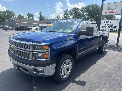 Used 2014 Chevrolet Silverado 1500 LTZ Z71 AWD/4WD image 8