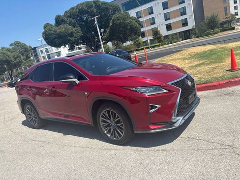 Used 2017 Lexus RX 350 F Sport w/ Accessory Package FWD image 7