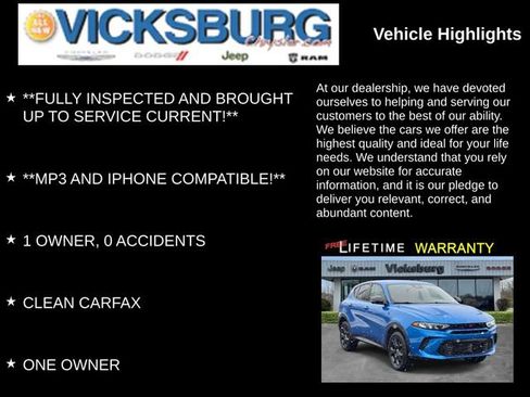 Used 2024 Dodge Hornet GT w/ GT Blacktop Package image 13