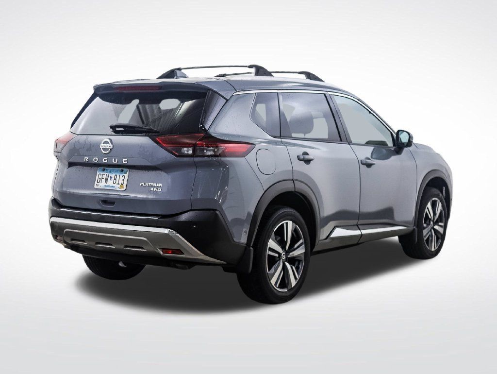 Used 2021 Nissan Rogue Platinum AWD/4WD image 5