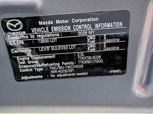 New 2026 MAZDA CX-50 Meridian Edition AWD/4WD image 18