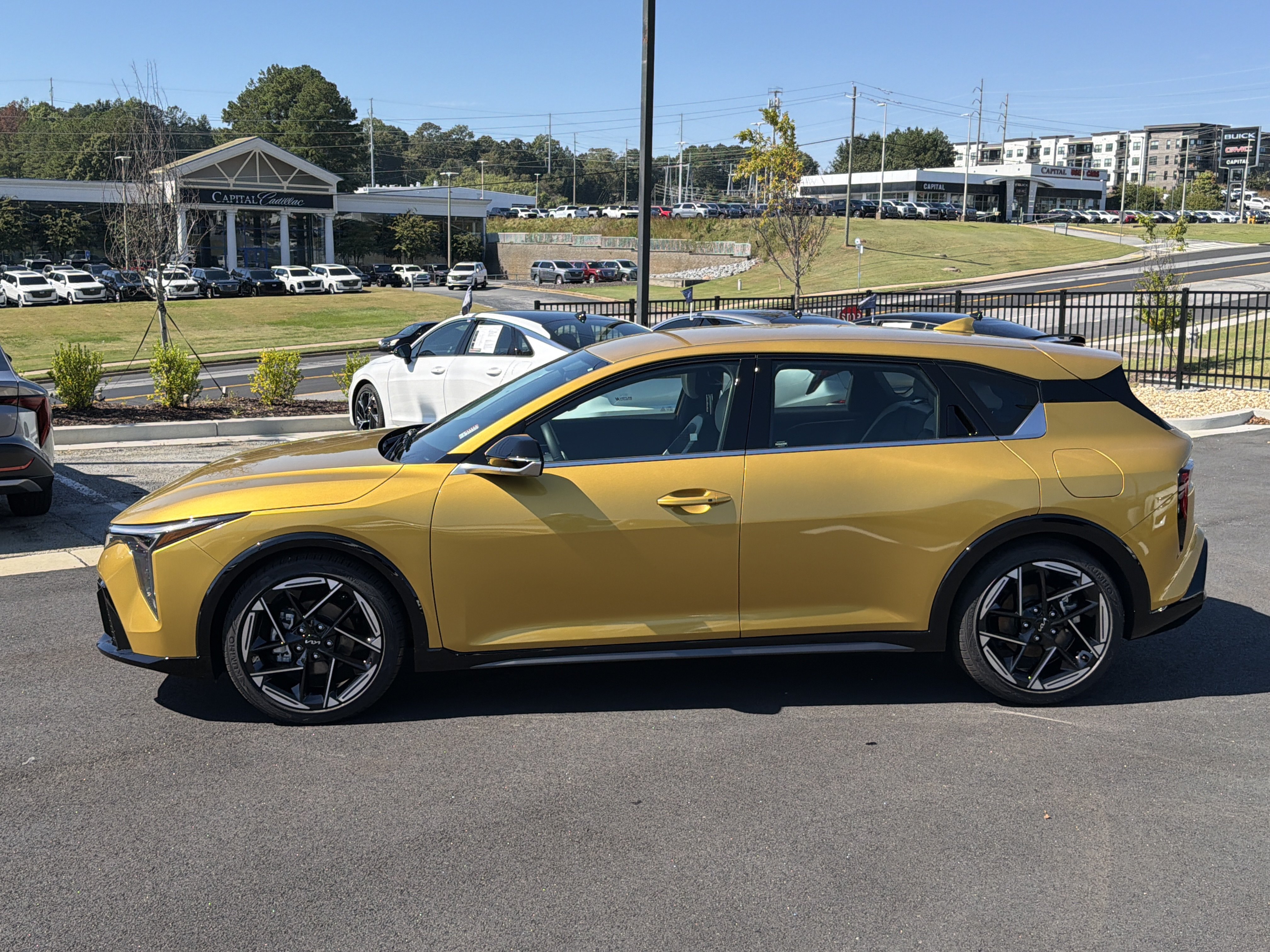 New 2026 Kia K4 GT-Line FWD image 3