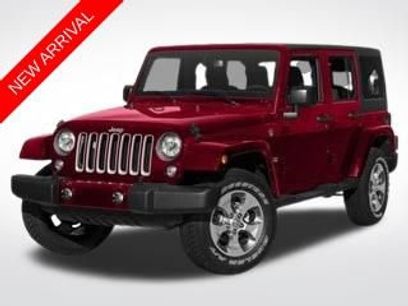 Used 2018 Jeep Wrangler Unlimited Sahara w/ Max Tow Package