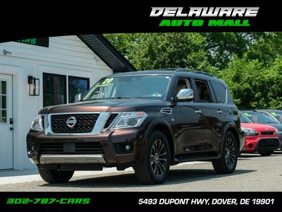 Used 2020 Nissan Armada Platinum