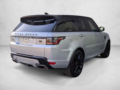 Used 2021 Land Rover Range Rover Sport HST AWD/4WD image 5