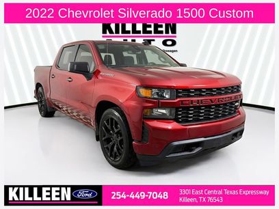 Used 2022 Chevrolet Silverado 1500 Custom w/ Safety Confidence Package
