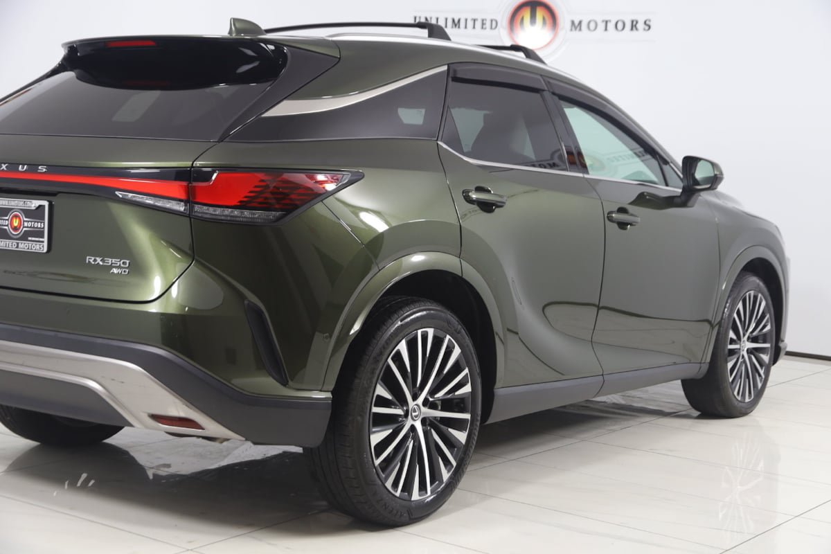 Used 2024 Lexus RX 350 Premium Plus w/ Convenience Package AWD/4WD image 40