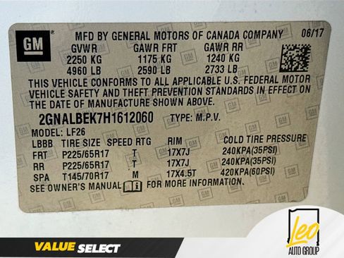 Used 2017 Chevrolet Equinox LS image 28