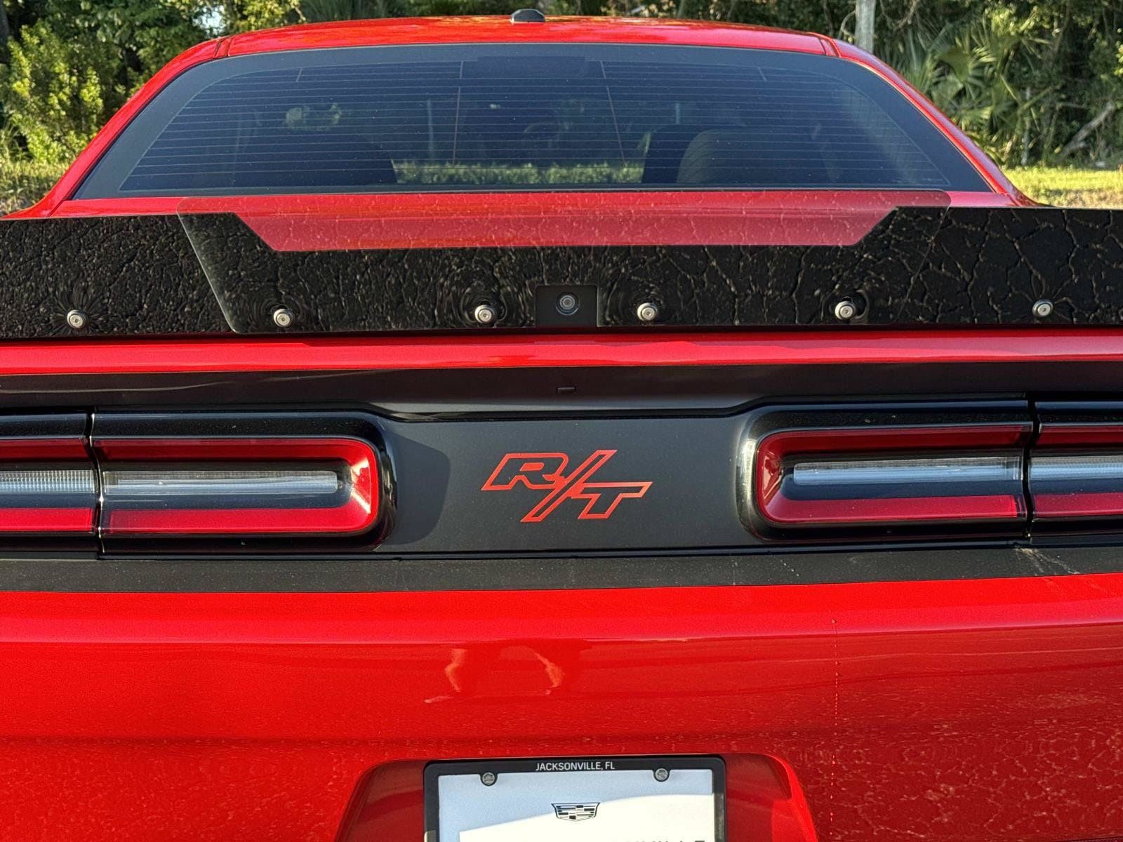 Used 2021 Dodge Challenger R/T w/ Blacktop Package RWD image 10