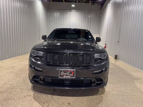 Used 2015 Jeep Grand Cherokee SRT w/ Trailer Tow Group IV image 9