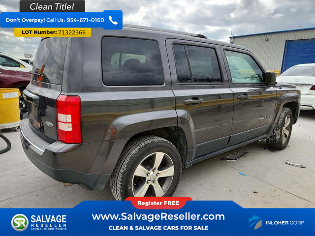 Used 2017 Jeep Patriot High Altitude AWD/4WD image 4