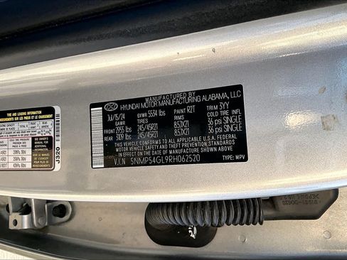 Certified 2024 Hyundai Santa Fe Calligraphy FWD image 31