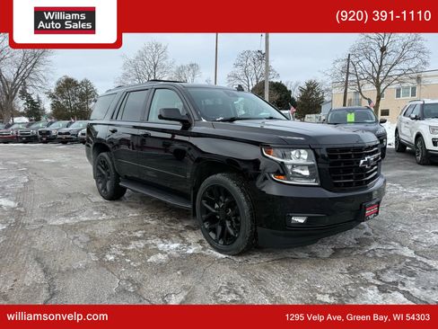 Used 2020 Chevrolet Tahoe Premier image 1