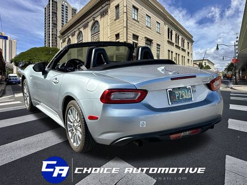 Used 2019 FIAT 124 Spider Classica w/ Mopar All Weather Plus Group RWD image 5