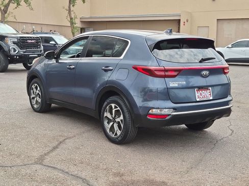 Used 2020 Kia Sportage LX w/ LX Popular Package FWD image 8