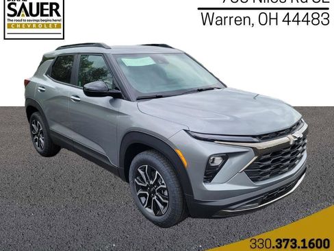 New 2026 Chevrolet TrailBlazer ACTIV w/ Convenience Package FWD image 1
