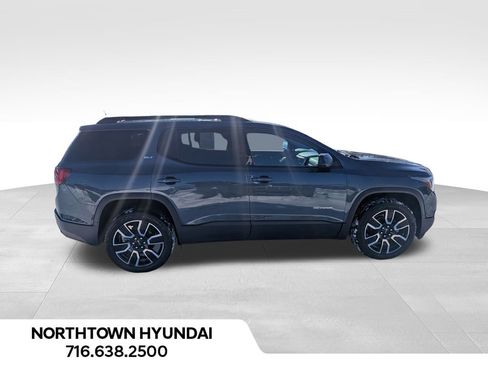 Used 2019 GMC Acadia SLT w/ Black Edition image 12
