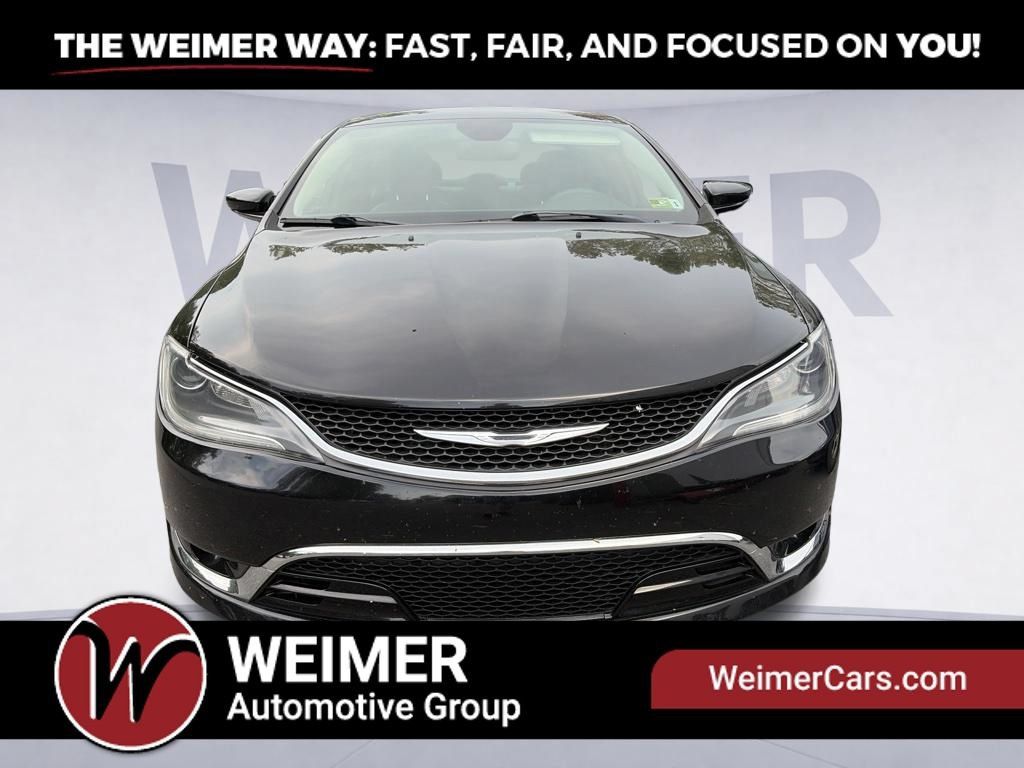 Used 2015 Chrysler 200 C w/ Navigation & Sound Group I AWD/4WD image 2