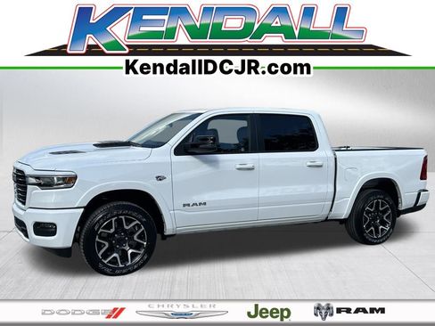 New 2026 RAM 1500 Laramie w/ Sport Appearance Package image 1