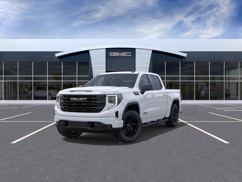 New 2026 GMC Sierra 1500 Elevation w/ LPO, Elevation Black Package AWD/4WD image 8