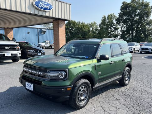 Used 2024 Ford Bronco Sport Big Bend AWD/4WD image 2