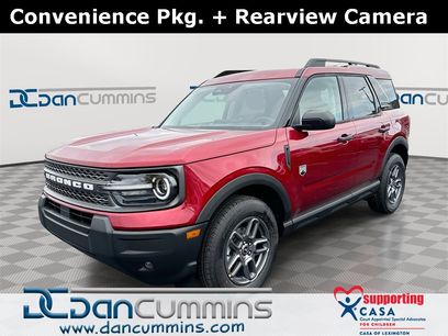 New 2025 Ford Bronco Sport Big Bend w/ Convenience Package