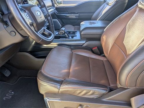 Used 2023 Ford F150 King Ranch w/ Equipment Group 601A High image 17