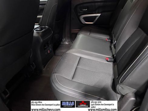 Used 2019 Nissan Titan PRO-4X w/ Pro-4x Utility Package image 13