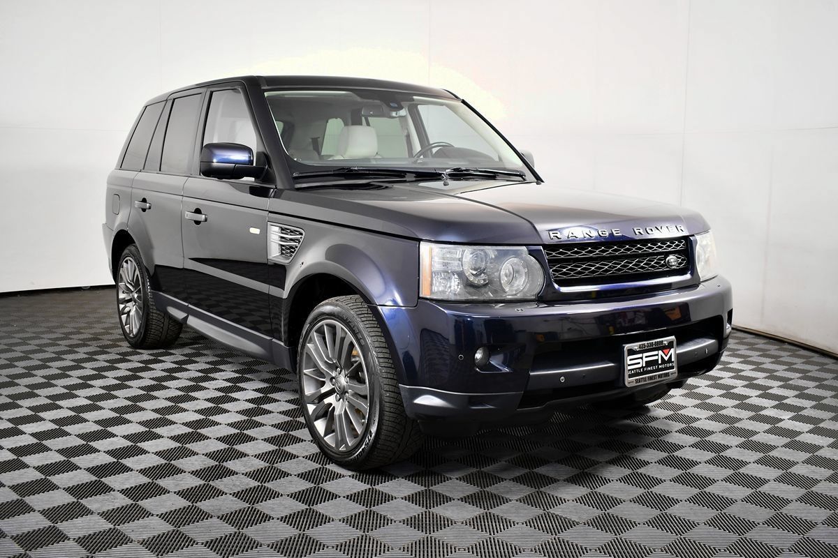 Used 2010 Land Rover Range Rover Sport HSE LUX AWD/4WD image 4