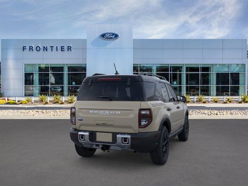 New 2025 Ford Bronco Sport Badlands w/ Sasquatch Badlands Package image 8