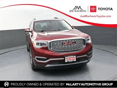 Used 2017 GMC Acadia Denali w/ Technology Package