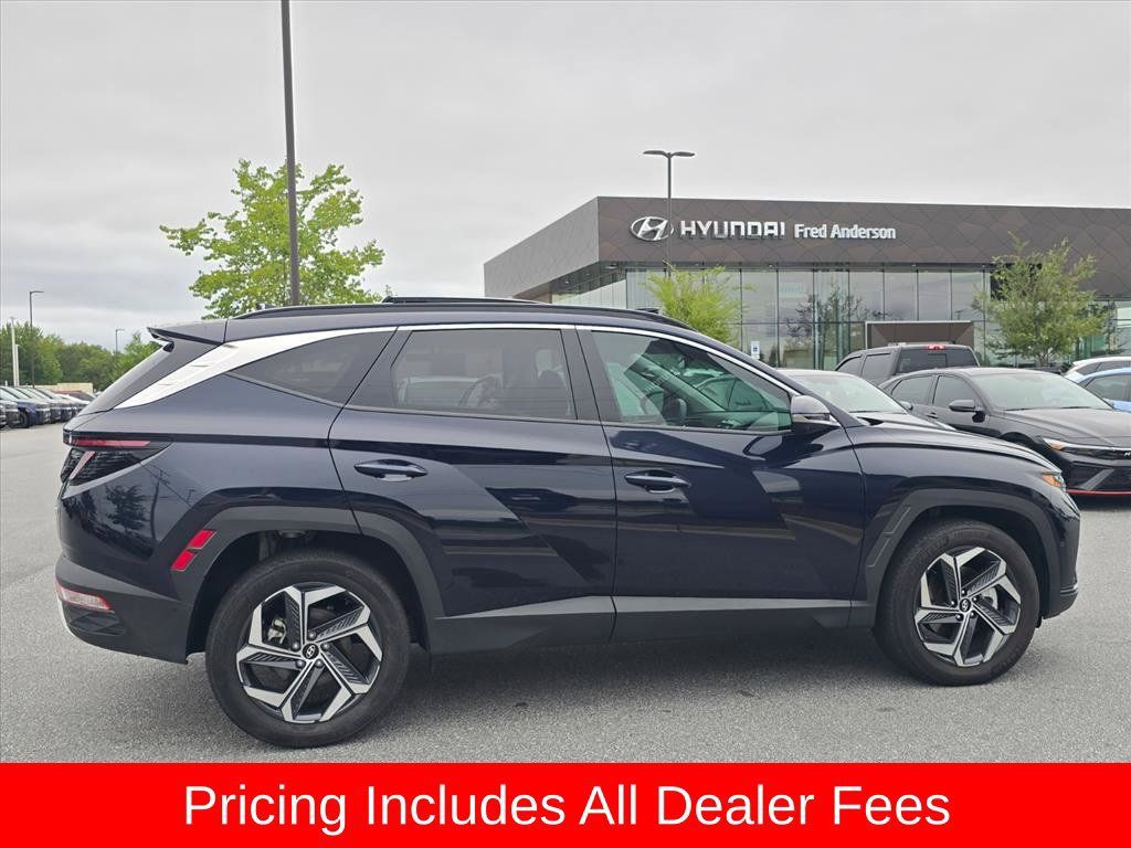 Used 2024 Hyundai Tucson Limited AWD/4WD image 2