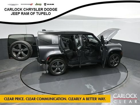 Used 2024 Land Rover Defender 110 Carpathian Edition AWD/4WD image 64