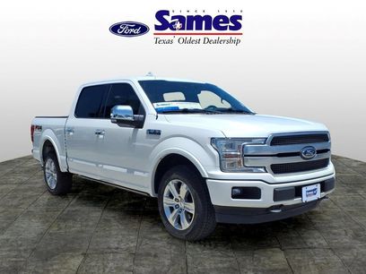 Used 2019 Ford F150 Platinum w/ Equipment Group 701A Luxury