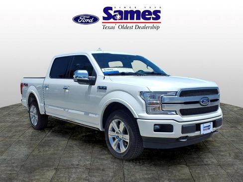 Used 2019 Ford F150 Platinum w/ Equipment Group 701A Luxury AWD/4WD image 1