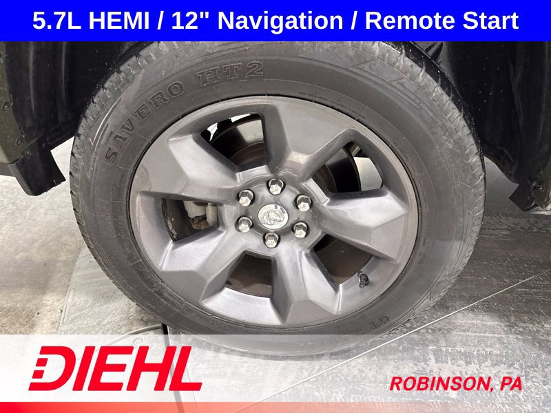 Used 2021 RAM 1500 Big Horn w/ Built-to-serve Edition AWD/4WD image 9